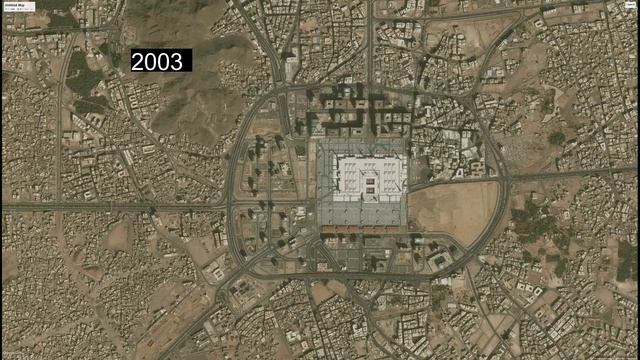 Google Earth Timelapse Medina Transformation ( 1985 to 2022 ) смотреть онлайн