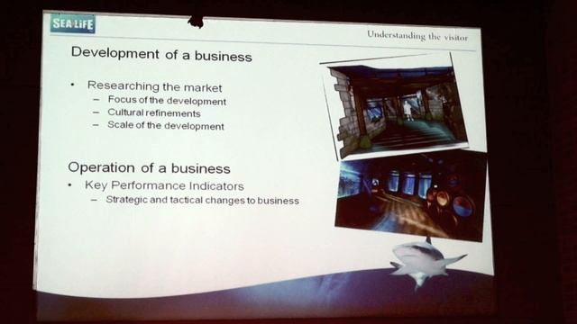 Rob Hicks Бизнес устойчивость Sea Life