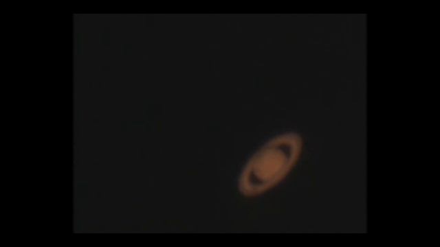 Saturn With The ZWO ASI 120