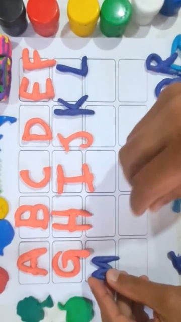 alphabets learning, abcde, phonics song #abcsong #nurseryrhymes смотреть онлайн