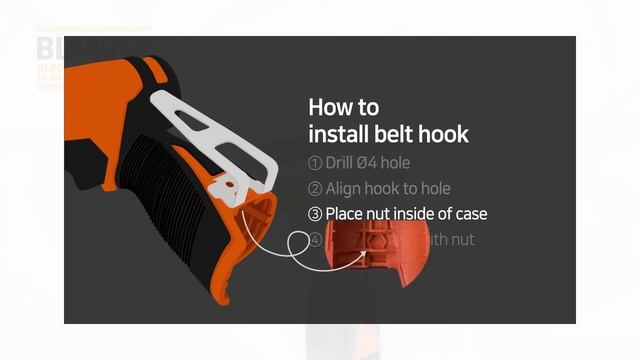 BL14Q50, 14.4V Brushless Impact Wrench смотреть онлайн