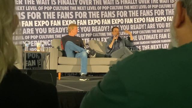 Dallas Fan Expo 2023 - Karate Kid / Cobra Kai Panel with William Z and Ralph M смотреть онлайн