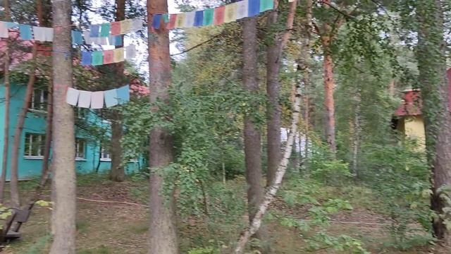 СЕВЕРНЫЙ КУНСАНГАР. БУДДИЙСКАЯ СТУПА СОВЕРШЕННОЙ ПОБЕДЫ. Большие Дворы Павлово-Посадского района. смотреть онлайн