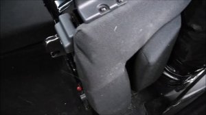 КАК СНЯТЬ ЗАДНИЕ СИДЕНЬЯ SKODA YETI, TIGUAN