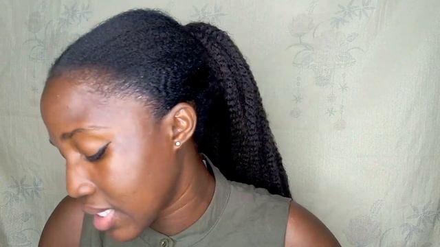 Favorite stylers with hold for sleek ponytails and buns on natural hair смотреть онлайн