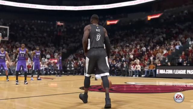 NBA LIVE 15 Content Update - Miami Pride Jerseys смотреть онлайн