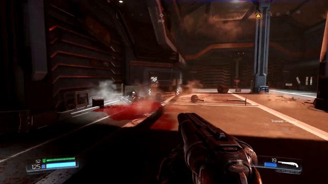 Прохождение: DOOM 2016 - Ад на марсе. (без комментариев)