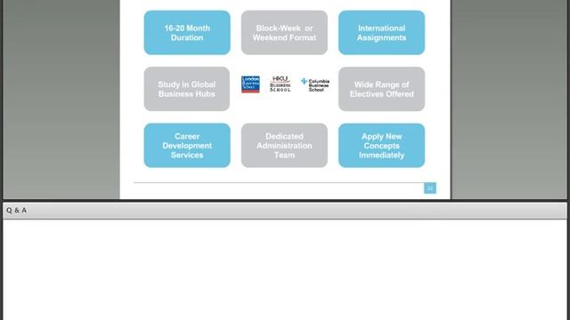 Degree Programmes Online Information Session | London Business School смотреть онлайн
