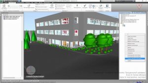 [Курс «Autodesk Navisworks: Продвинутый»] Точка обзора, настройки экспорта