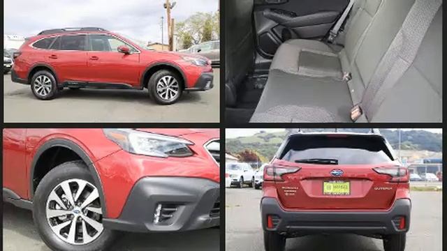 2020 Subaru Outback Premium in Santa Rosa, CA 95407 смотреть онлайн