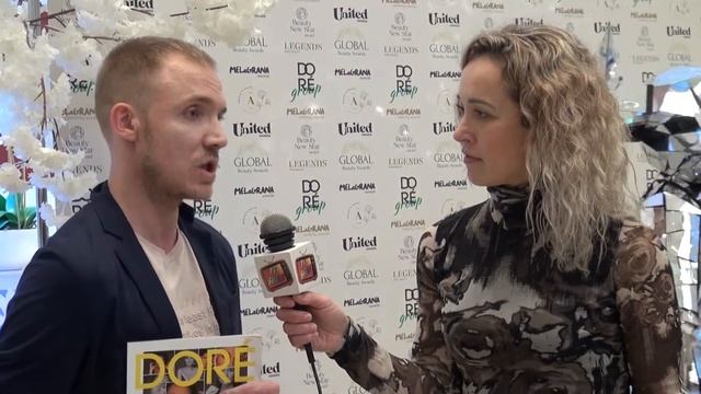 Сергей Тузов - учредитель премии DORE, AURORA AWARDS и VIVO Media