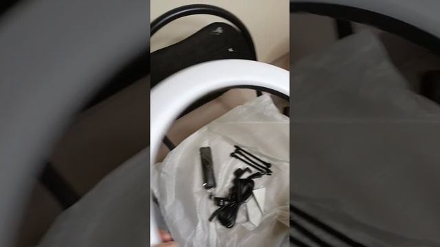 🔥КОЛЬЦЕВЫЕ ЛАМПЫ 45 СМ С УСИЛЕННЫМИ ШТАТИВАМИ🔥проверка перед доставкой #кольцеваялампа #лампа #свет смотреть онлайн