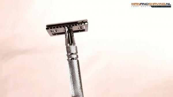 Boker double edge safety razor Boraso Chroom
