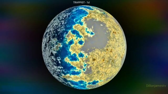 Trappist 1d ExoPlanet Sounds