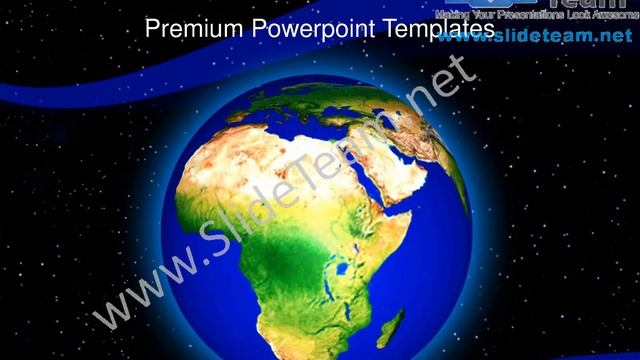 Earth Planet PowerPoint Templates ppt Themes 1012 Slides Backgrounds смотреть онлайн