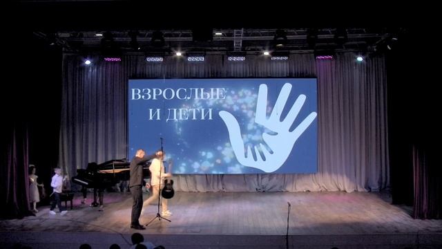 Концерт вокально-хорового отделения 