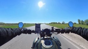 Первый отзыв VOGE CU525