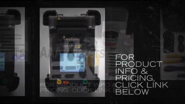FiTel S123 M12 Version 2 Ribbon Fiber Fusion Splicer смотреть онлайн