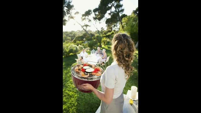 Lotus Grill barbacoa de carbón - Casa Bruno American Home Decor смотреть онлайн