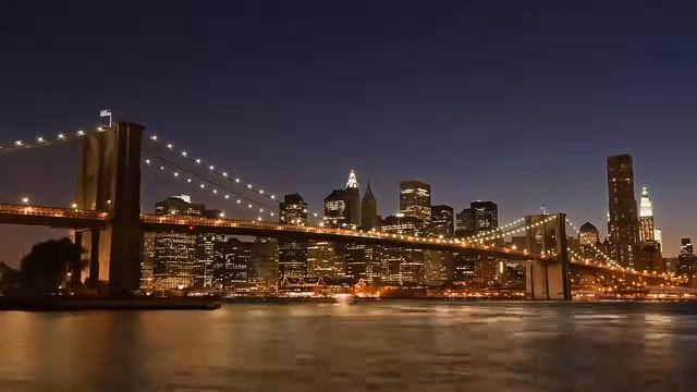 Красивое видео ночного города смотреть онлайн