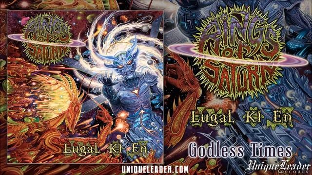 Rings of Saturn-Godless Times смотреть онлайн