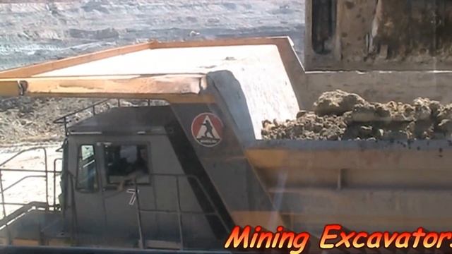 o&k terex rh 170 shovel (in cab) смотреть онлайн