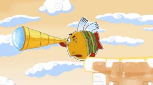 Flying Anilmals songs - Golden hit (from the episode Musical Pirates) 13+