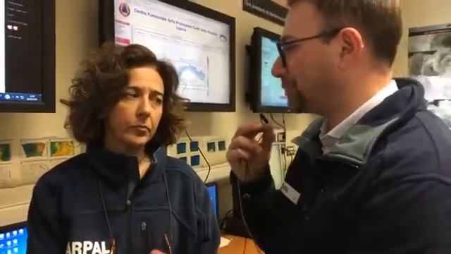 Meteo Arpal, lo scenario meteo attuale e dei prossimi giorni in Liguria смотреть онлайн