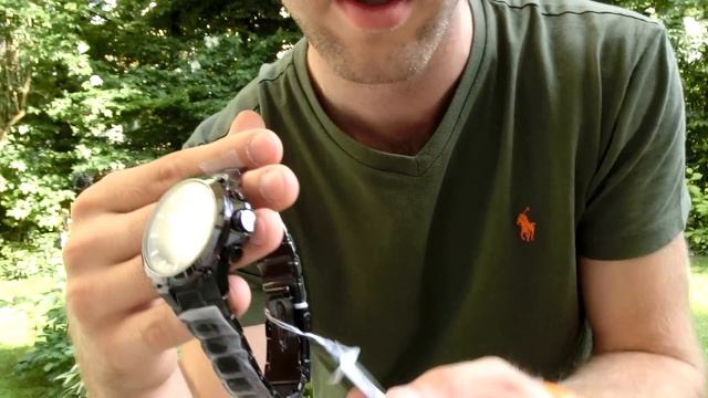 Casio Watch Edifice EQW-A1000 Unboxing