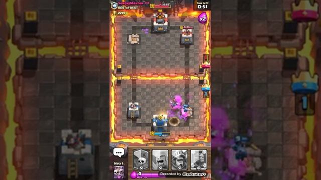Clash royal igram sa Sergej master YT. смотреть онлайн