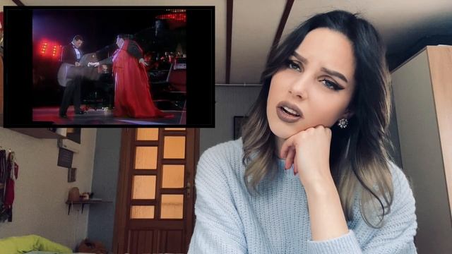 Freddie Mercury & Montserrat Caballé - How Can I Go On [REACTION VIDEO] | Rebeka Luize Budlevska