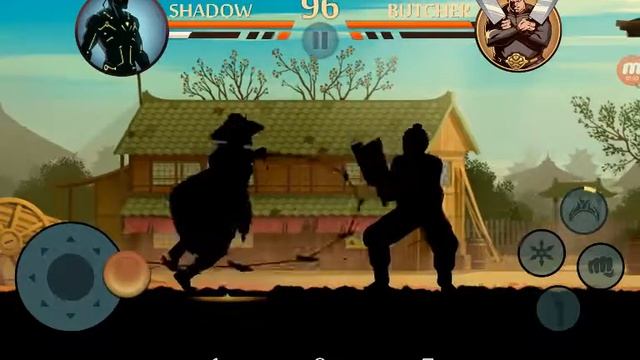 Shadow Fight 2 Босс Мясник на затмении смотреть онлайн