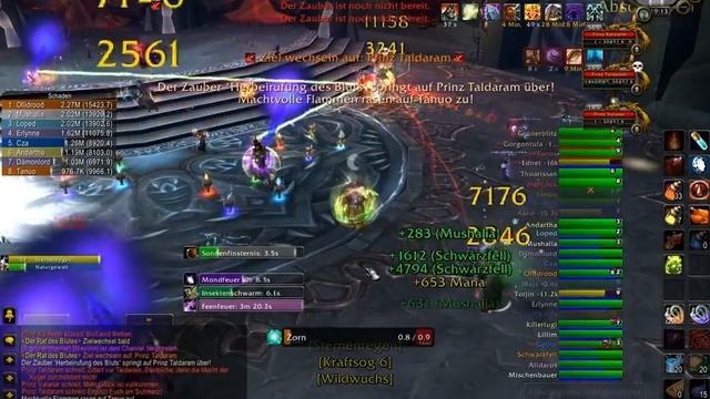 ICC-25 heroic "Blood Princes" - Moonkin PoV смотреть онлайн