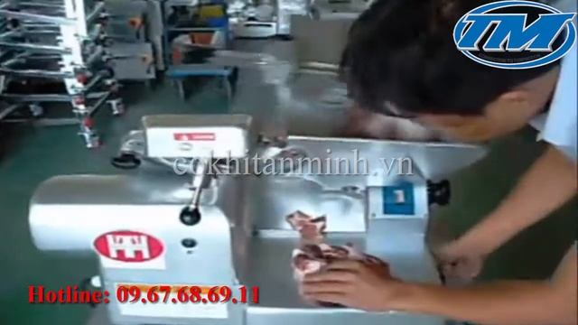 Máy thái thịt tự động HB 320 (TMTP - E14) смотреть онлайн