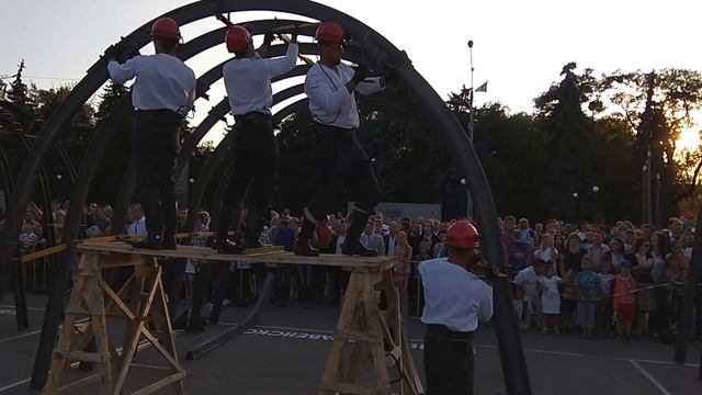 Соревнования проходчиков ДТЭК 2017 Павлоград смотреть онлайн