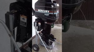 Mercury 55 Sea Pro rumpel