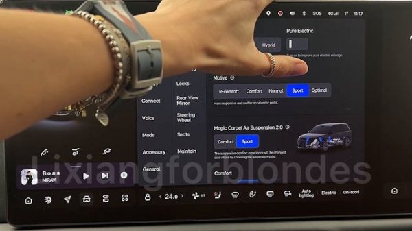 Режимы езды Lixiang. Полный обзор