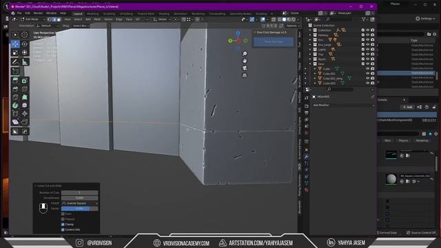 🔴 بث مباشر Unreal Engine 5 & Blender | Environment Design Stream смотреть онлайн