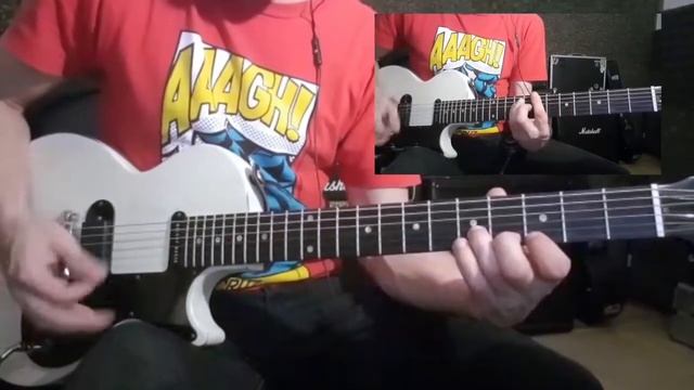 Penguins and Polar Bears- Millencolin (guitar cover) смотреть онлайн