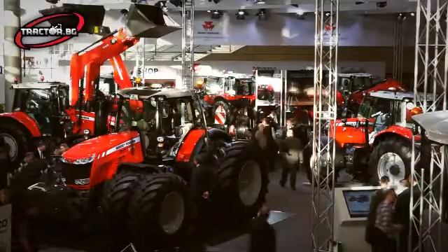 Agritechnica 2013 - Tractors