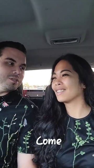 How to miscommunicate using body language 🤣😂 #filamcouple #filpinoamerican #languagebarrier смотреть онлайн