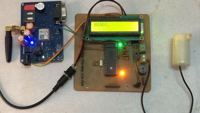 Gsm Based Water Pump Control System смотреть онлайн
