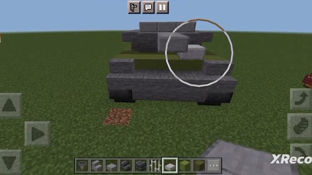 (#Minecraft#Tank#) Як збудувати крутий танк😀 смотреть онлайн