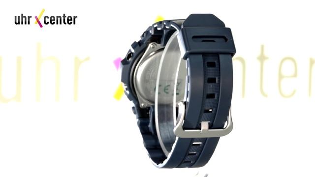 Casio AWG-M100NV-2AER G-Shock Solar-Funkuhr смотреть онлайн