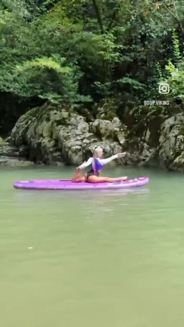 Йога на сапе