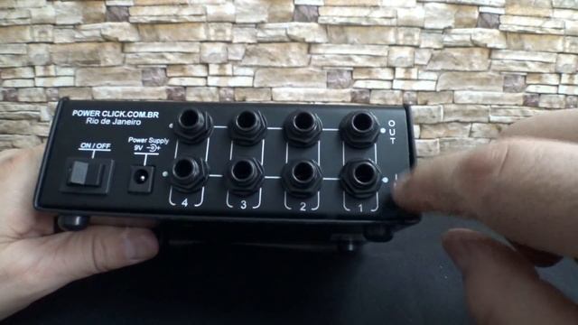 🎬 Power Click MX 4x1 SM estéreo e com 4 canais смотреть онлайн
