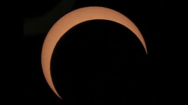 Annular Solar Eclipse May 20, 2012