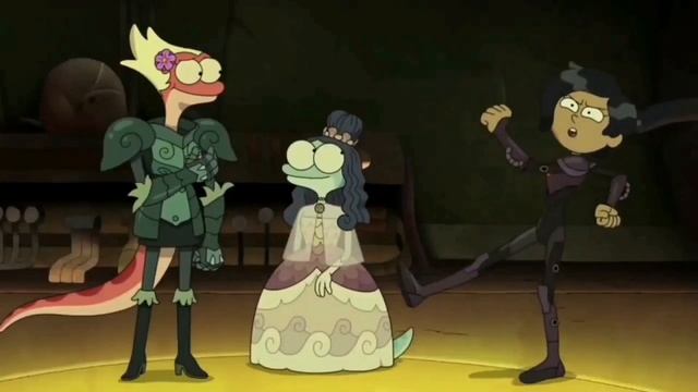 Marcy/Darcy Falling On The Ground In Parallels | Amphibia (S3 EP7B & S3 EP14B) смотреть онлайн