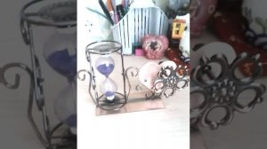 Обзор песочных часов🎀 с музыкой🎵🎶🎤