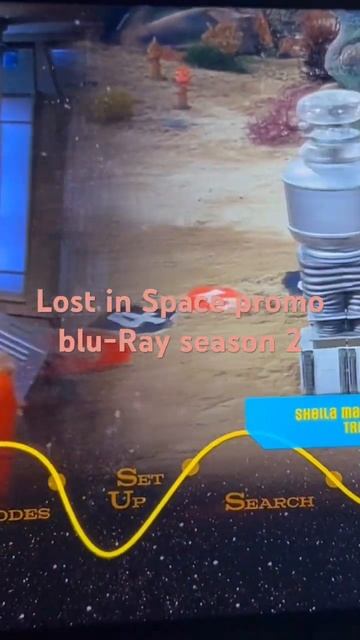 Lost in space Blu-ray promo season 2 #shorts смотреть онлайн